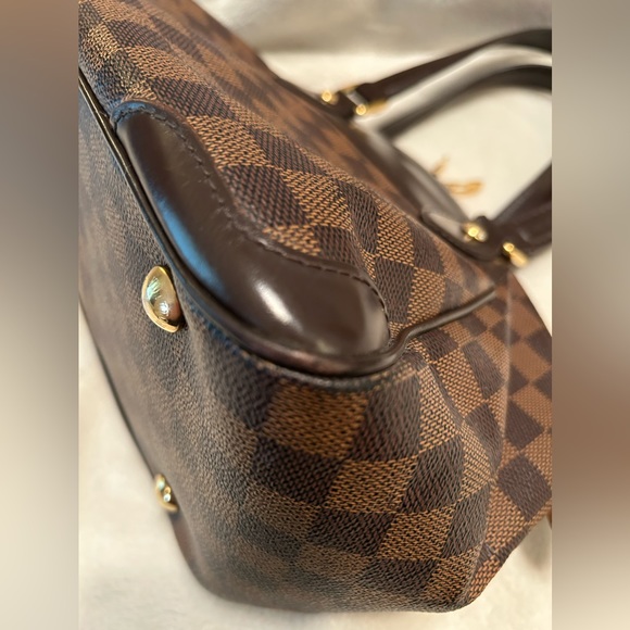 💯 Authentic Louis Vuitton Damier Ebene Verona PM Handbag - Picture 7 of 16